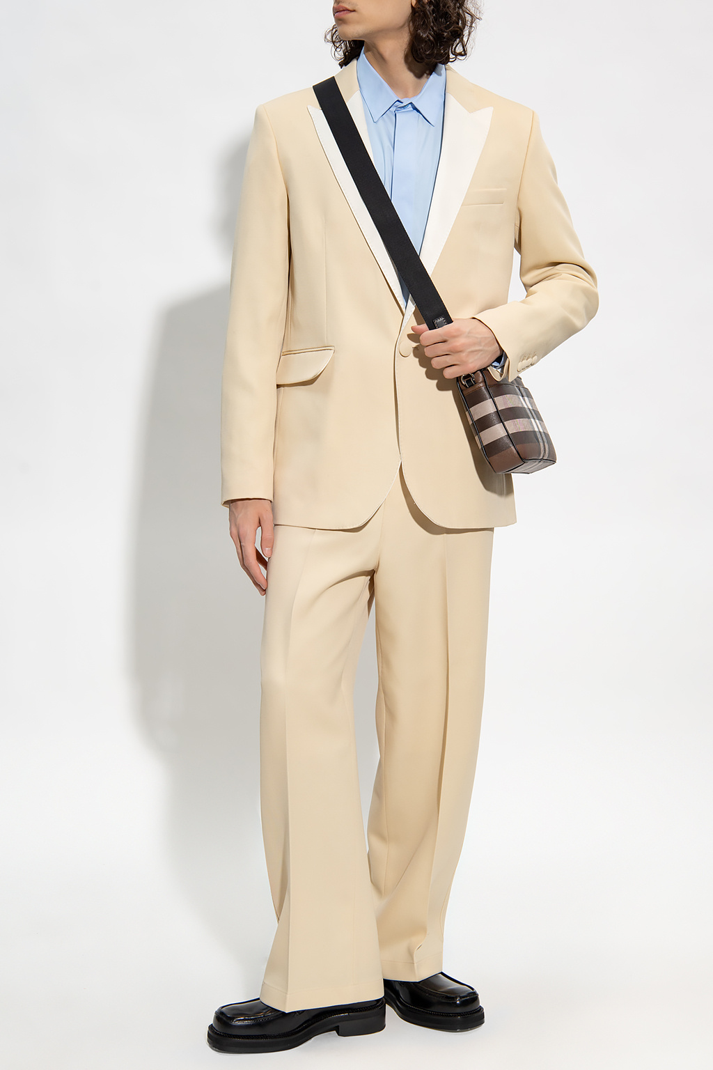 【送料&関税込】Ami Alexandre Mattiussi Single-breasted Tail AMI PARIS - Ami Alexandre Mattiussi windbreaker | Leam Roma